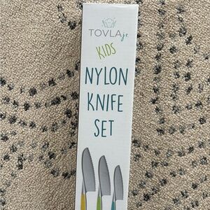 Tovla jr kids nylon knife set